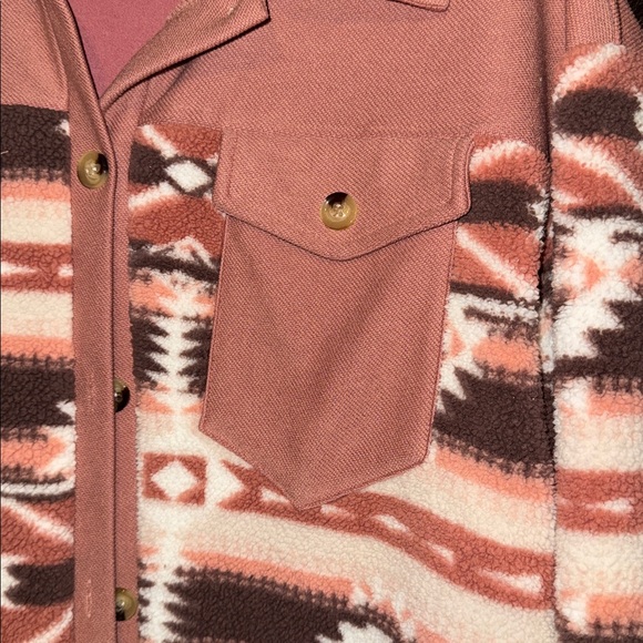 Pink Aztec jacket - Picture 2 of 3